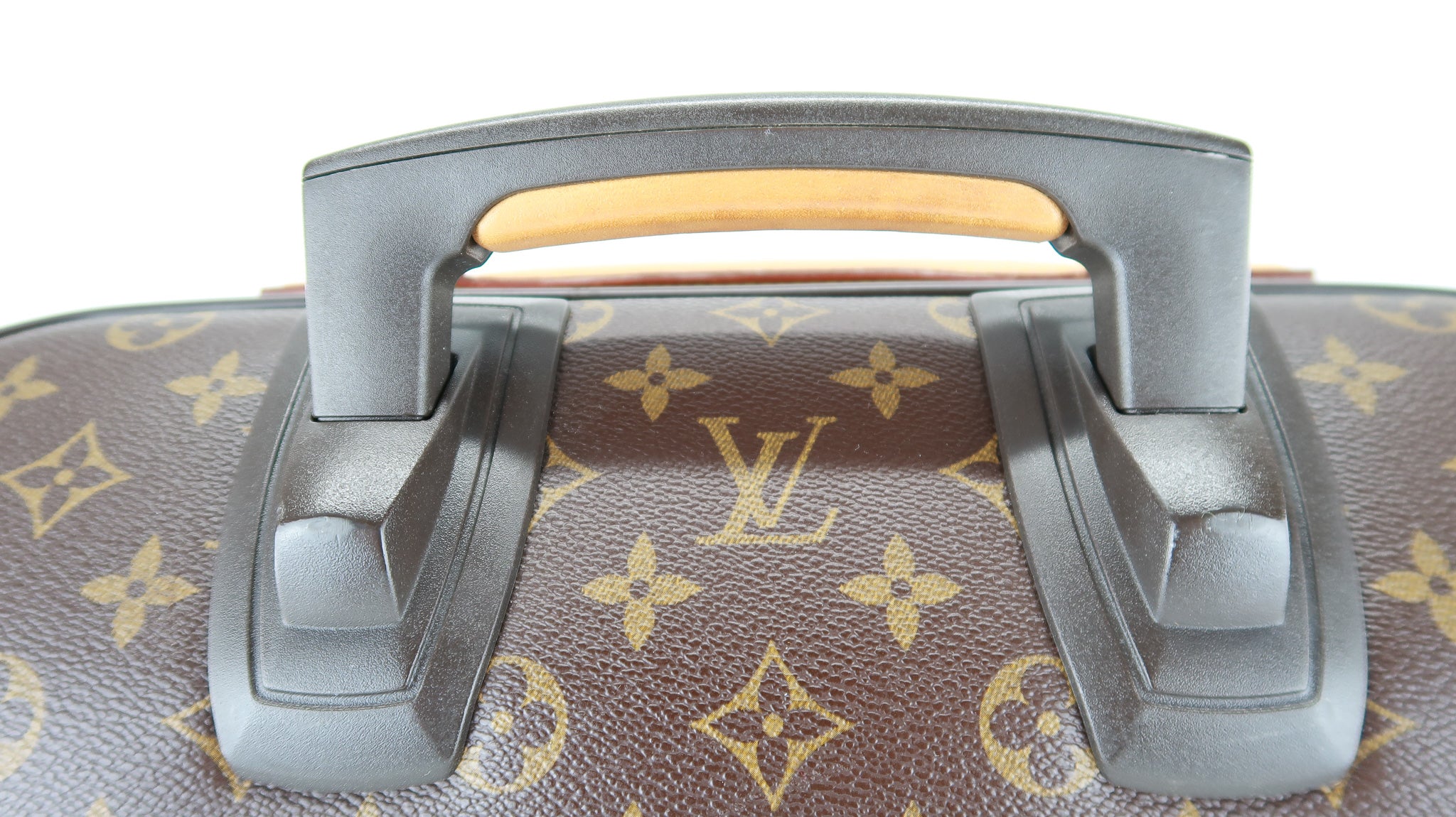 Louis Vuitton Titanium monogram camera bag 