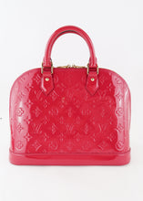 Load image into Gallery viewer, Louis Vuitton Vernis Monogram Alma PM Pink