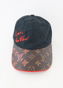 Louis Vuitton Authenticated Patent Leather Hat