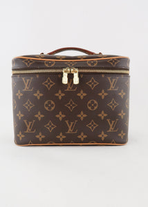 Shop authentic Louis Vuitton Monogram Nice BB Toiletry Bag at