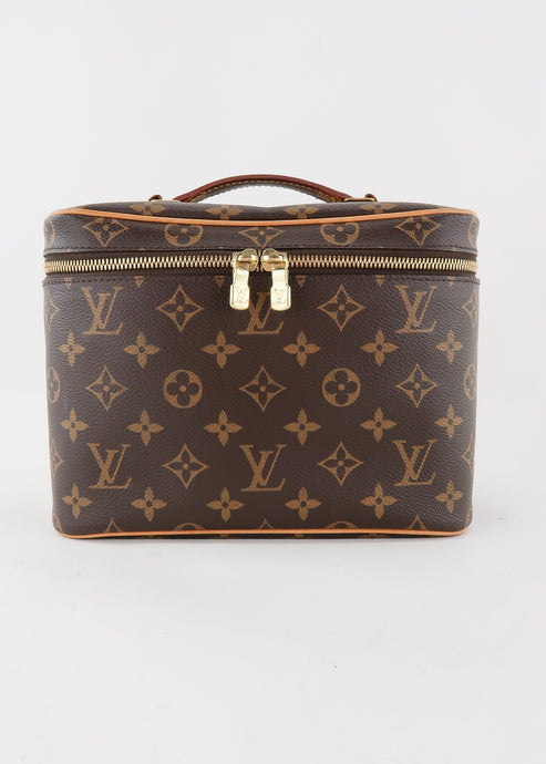 Louis Vuitton Monogram Nice BB Vanity Case