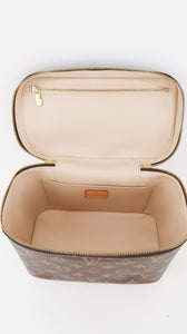 Louis Vuitton Monogram Nice BB Vanity Case