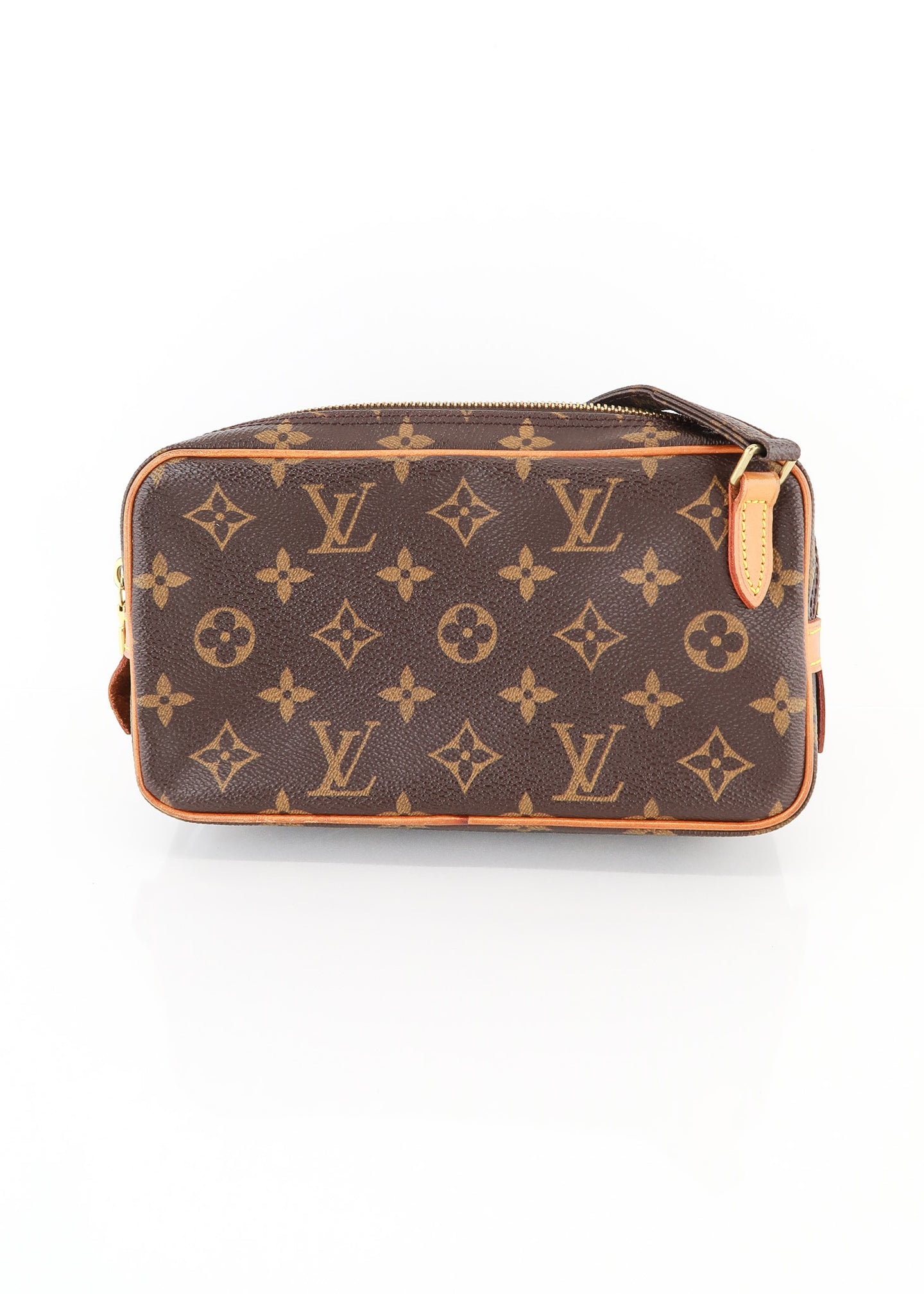 Brown Louis Vuitton Monogram Marly Bandouliere Crossbody Bag