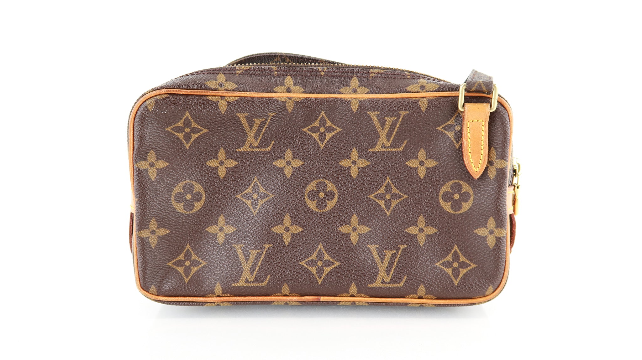 Auth Louis Vuitton Monogram Marly Bandouliere Shoulder Bag M51828 LV Junk  1214E