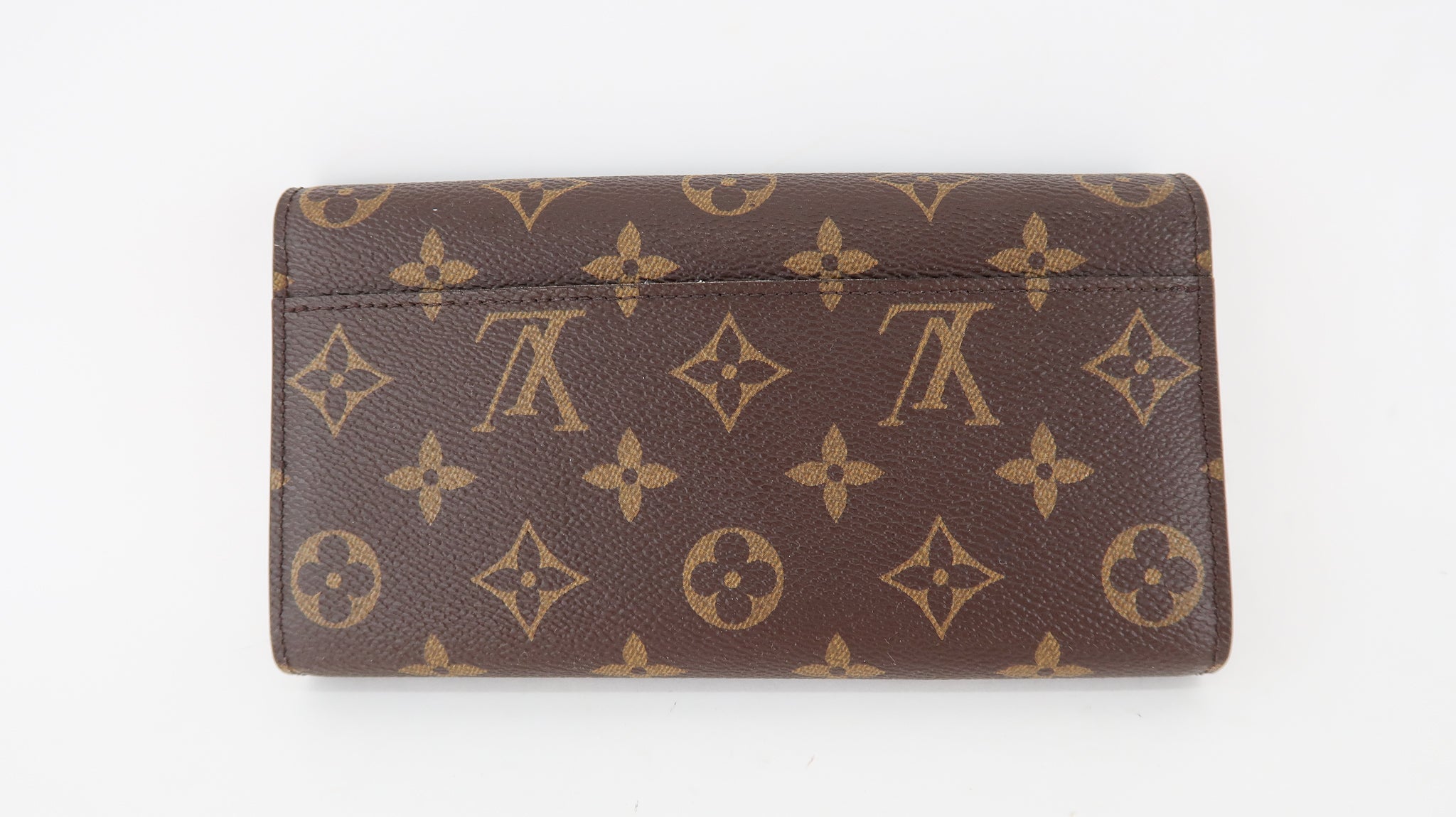 Louis Vuitton canvas monogram wallet! Call or dm for pricing !