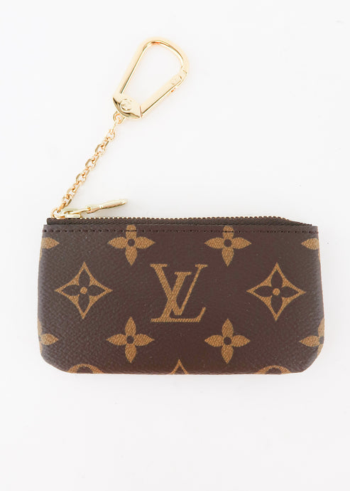 Louis Vuitton Monogram Cles Key Pouch