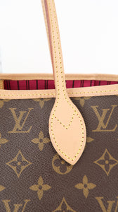 Louis Vuitton Monogram Neverfull MM PInk