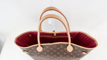 Load image into Gallery viewer, Louis Vuitton Monogram Neverfull MM PInk