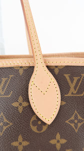 Louis Vuitton Monogram Neverfull MM PInk