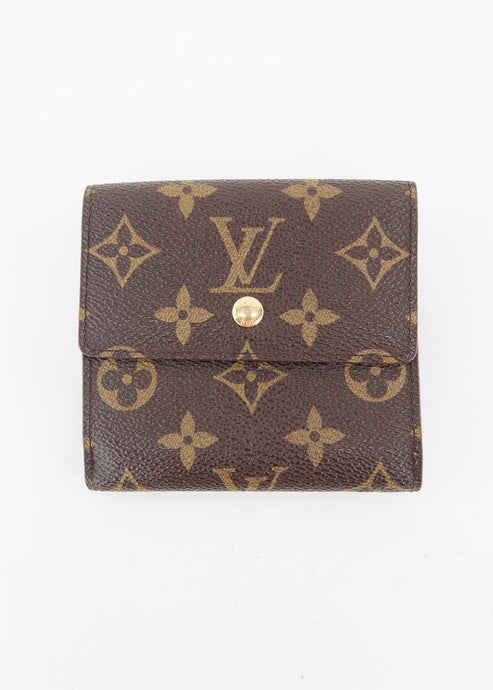 Louis Vuitton Monogram Elise Wallet