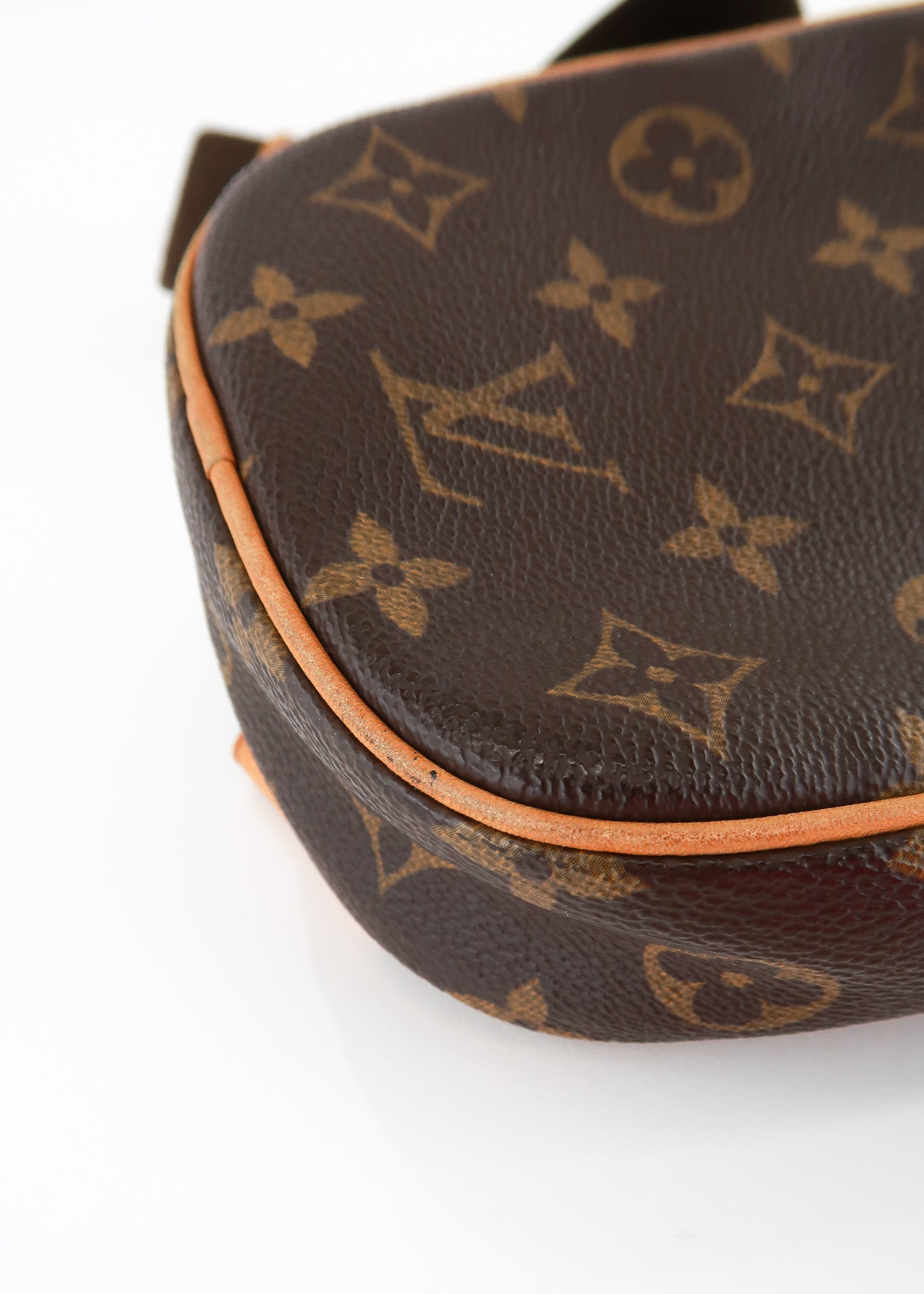 Louis Vuitton, Bags, Louis Vuitton Monogram Pochette Gange Shoulder Bag  M587 Lv Auth 38949