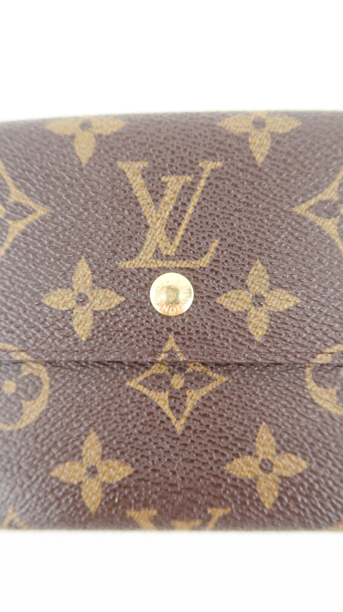 Louis Vuitton Louis Vuitton Elise Monogram Canvas Trifold Wallet