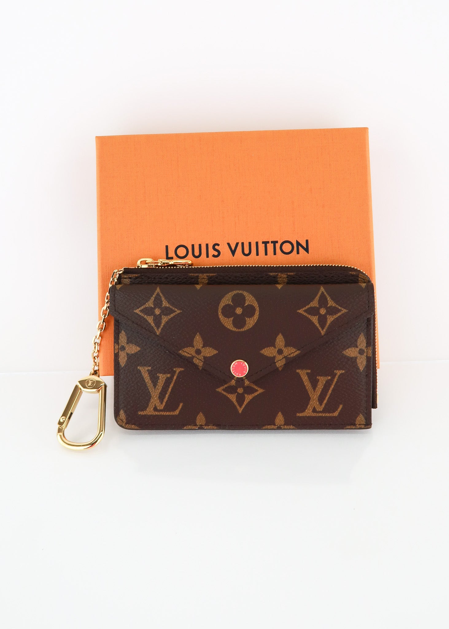 REVIEW] Louis Vuitton Recto Verso Wallet in Monogram Empreinte Leather from  Birdcage / Seller Kelvin : r/WagoonLadies