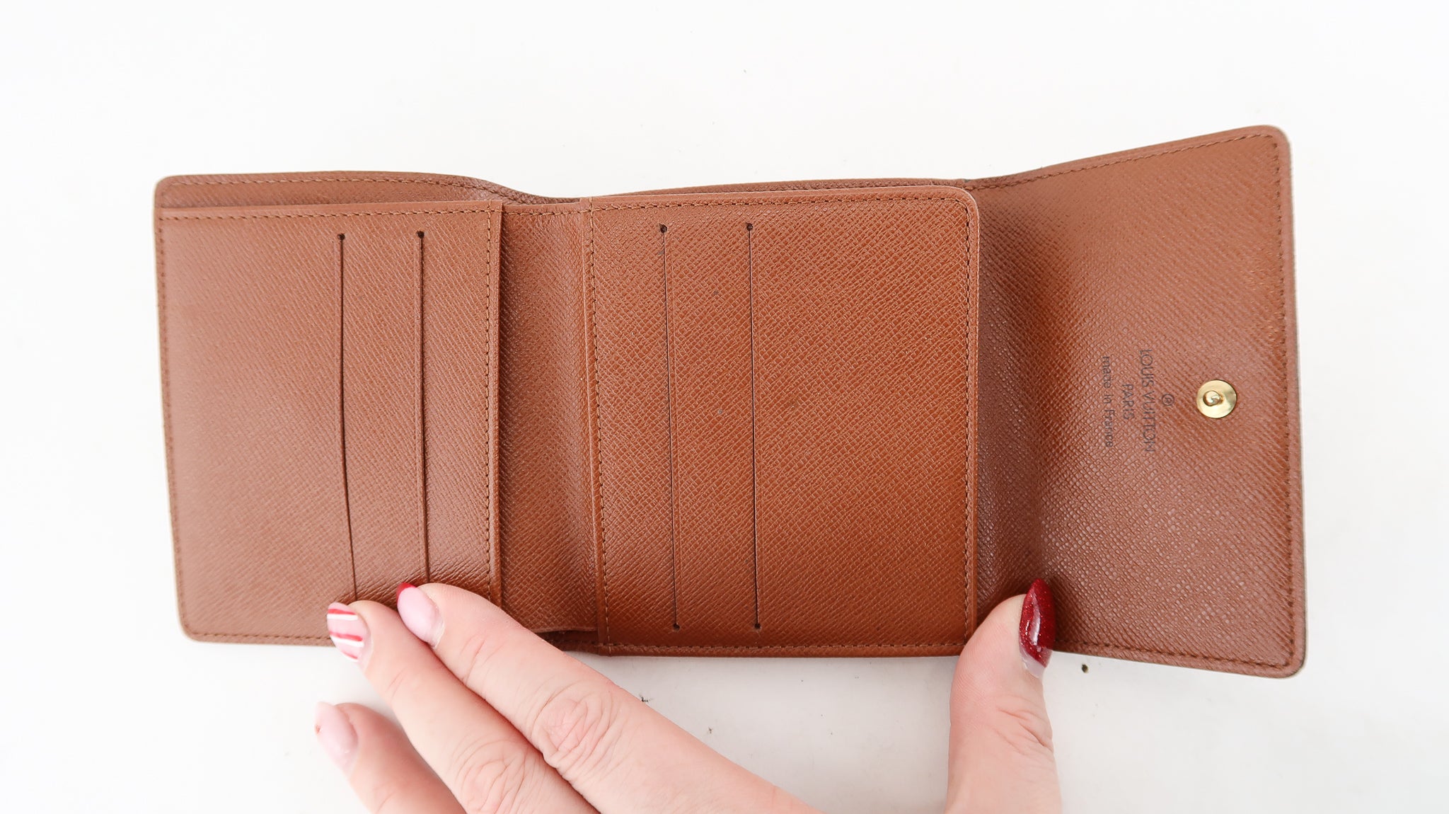 Louis Vuitton-Monogram Elise Compact Wallet