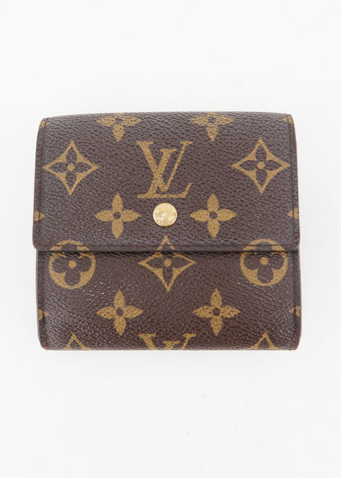 Louis Vuitton Monogram Elise Wallet