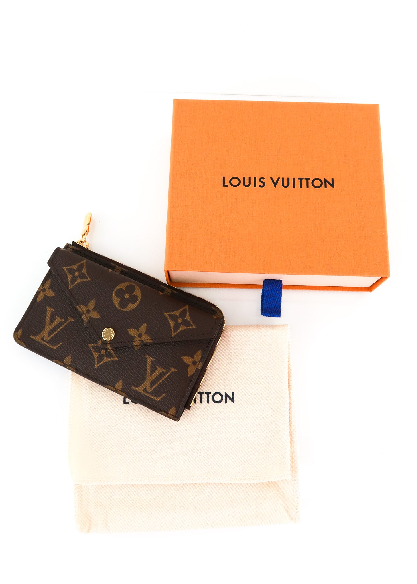 Louis Vuitton Recto Verso VS Key Pouch 