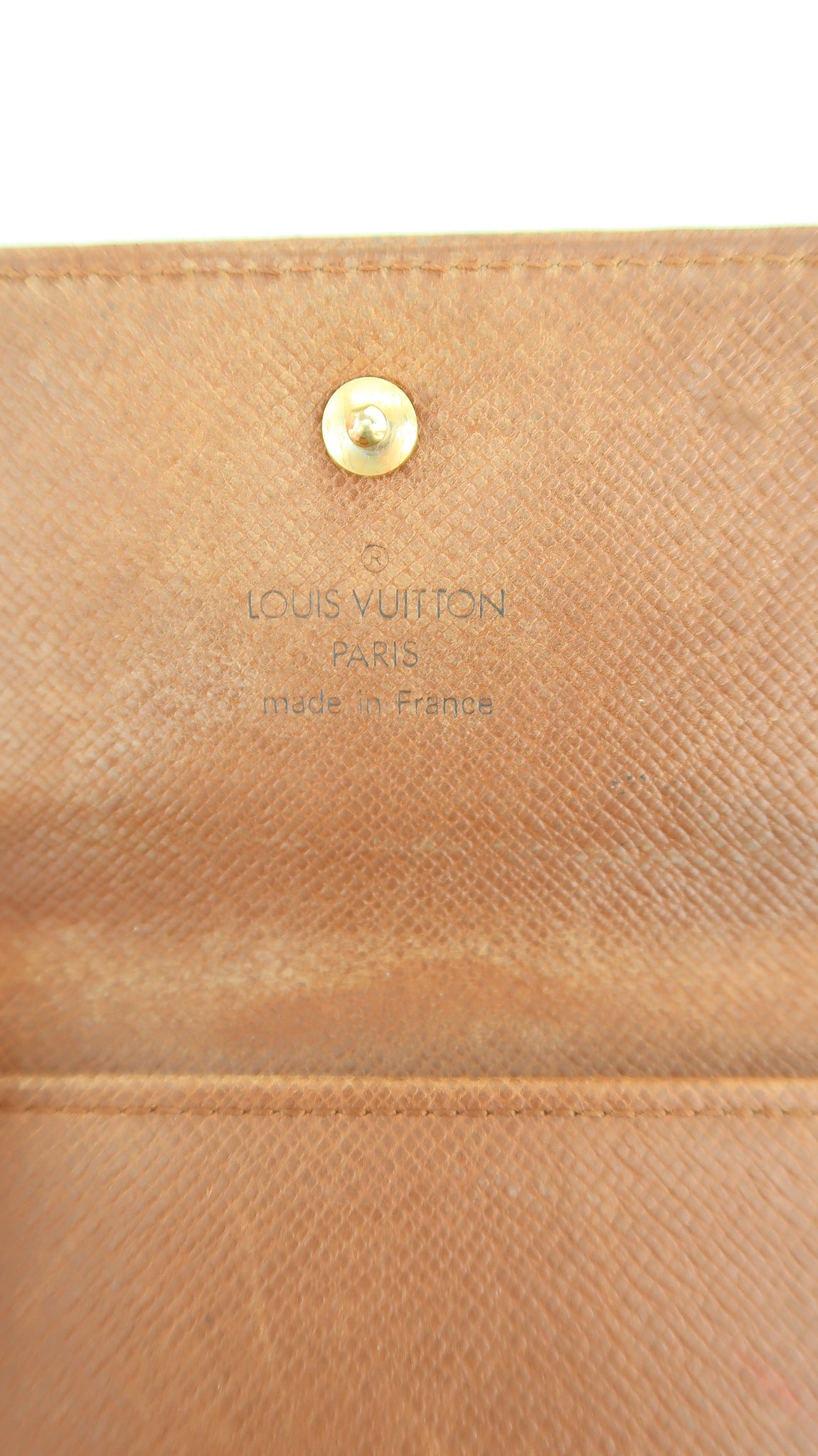 Louis Vuitton Monogram Elise Wallet – DAC
