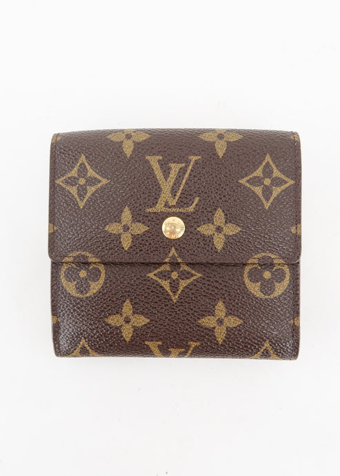 Louis Vuitton Monogram Elise Wallet