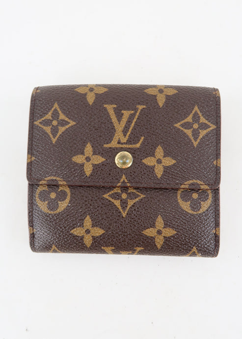 Louis Vuitton Monogram Elise Wallet