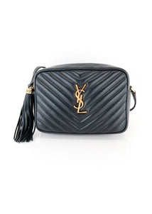 Authentic YSL camera bag with original packaging