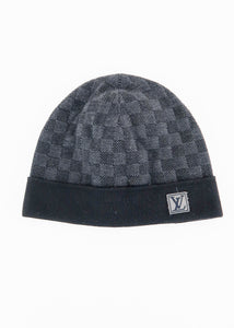 Louis Vuitton DAMIER GRAPHITE Petit Damier Hat