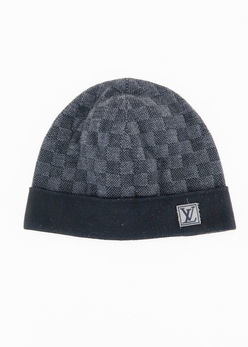 Louis Vuitton Damier Graphite Beanie