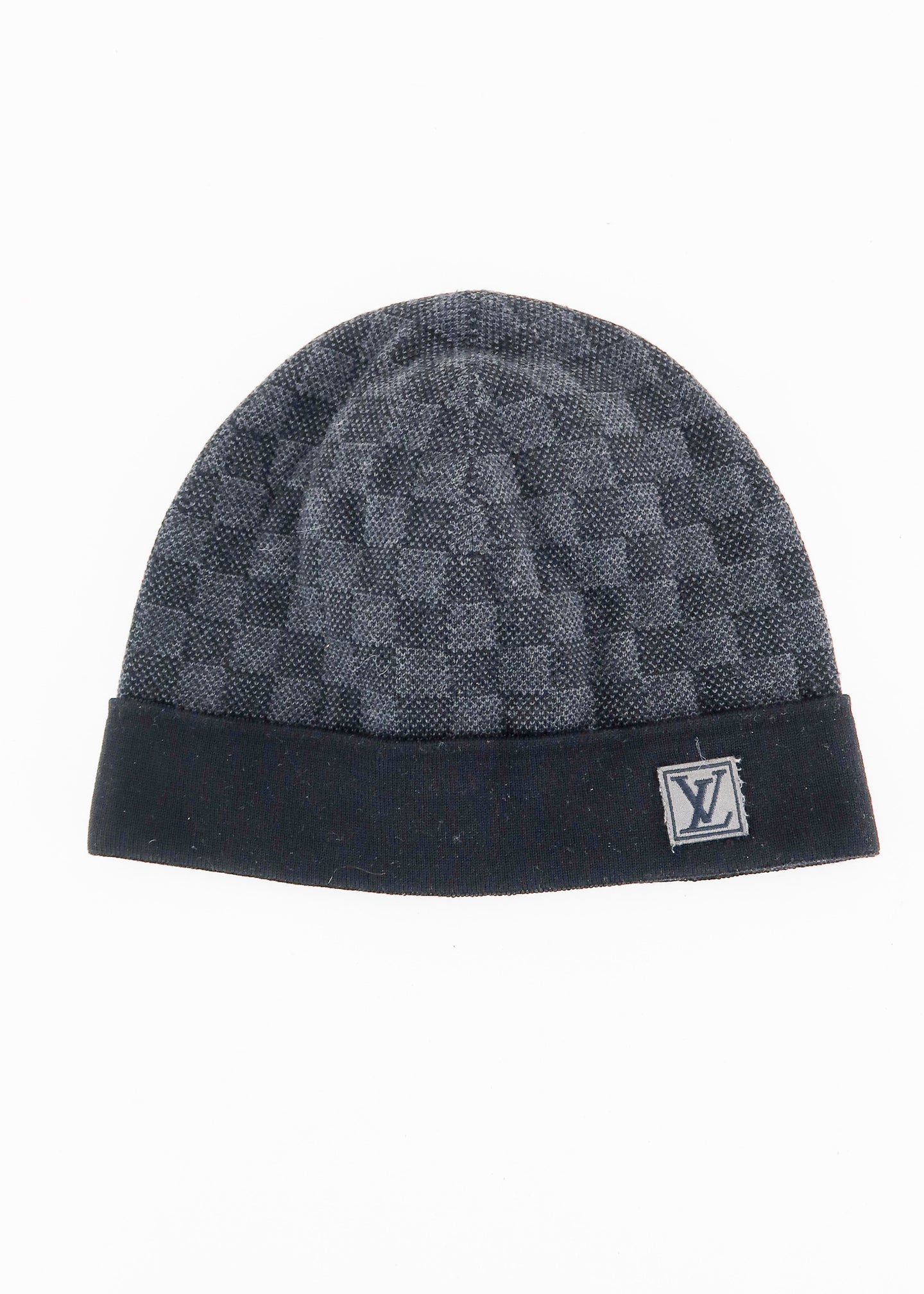 Louis Vuitton mens petit damier grey hat. 100% authentic ✓. , LOUIS  VUITTON