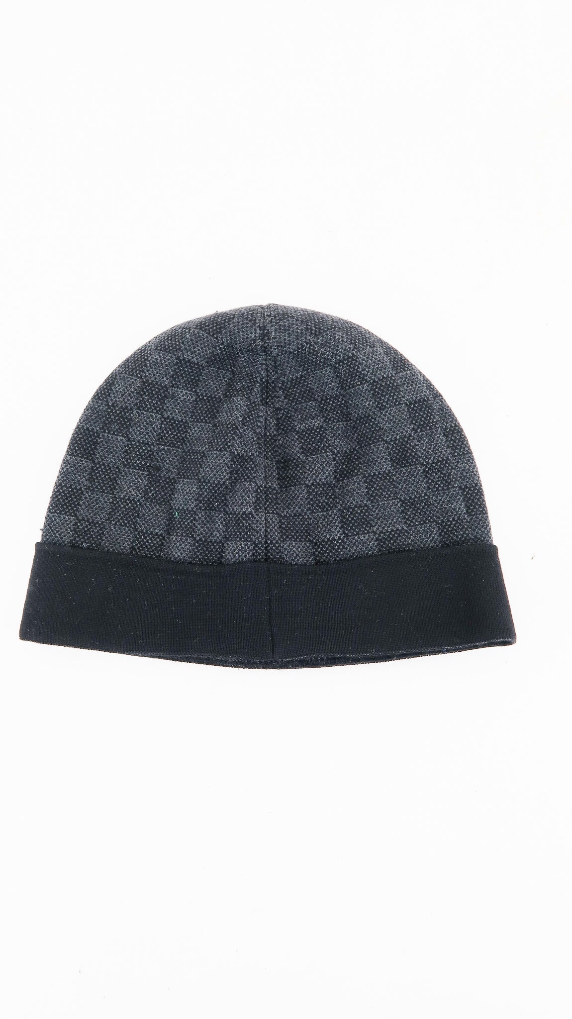 Louis Vuitton Men's Authenticated Wool Hat