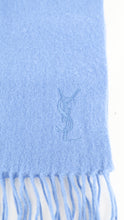Load image into Gallery viewer, YSL Blue Scarf