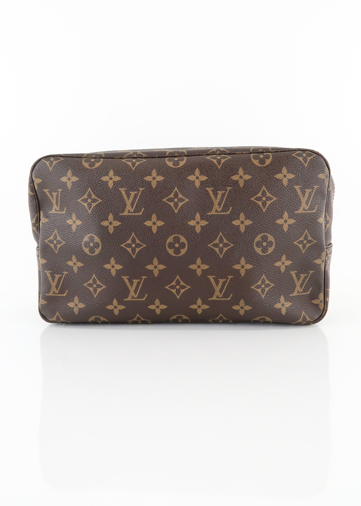 Louis Vuitton 28 Monogram Coated Canvas Toiletry Pouch on SALE