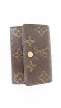 Load image into Gallery viewer, Louis Vuitton Monogram Plat Card Case