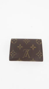 Louis Vuitton Monogram Plat Card Case