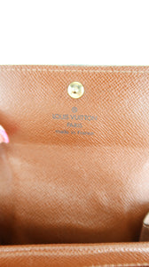 Louis Vuitton Monogram Plat Card Case