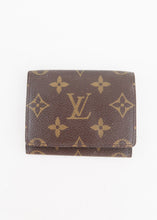 Load image into Gallery viewer, Louis Vuitton Monogram Card Holder