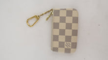 Load image into Gallery viewer, Louis Vuitton Damier Azur Cles Key Pouch