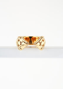 Louis Vuitton Gold Cuff Ring M