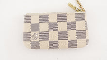 Load image into Gallery viewer, Louis Vuitton Damier Azur Cles Key Pouch