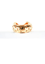 Load image into Gallery viewer, Louis Vuitton Gold Cuff Ring M