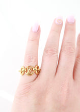 Load image into Gallery viewer, Louis Vuitton Gold Ring Medium