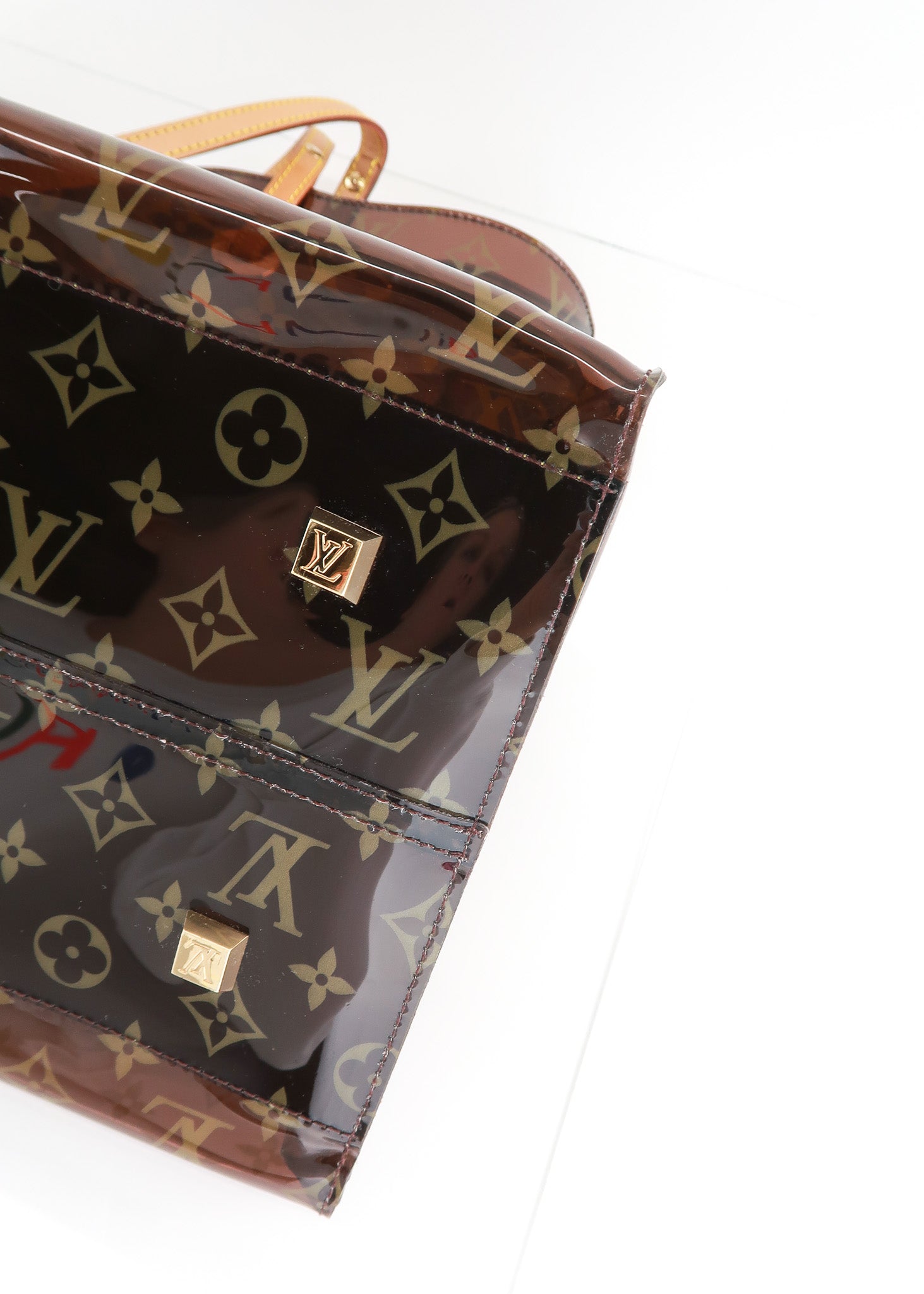 Louis Vuitton Transparent Bag - 4 For Sale on 1stDibs  lv see through bag, see  thru louis vuitton bag, transparent louis vuitton bag