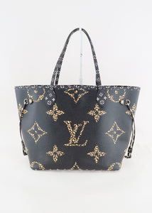 Louis Vuitton Monogram Jungle Neverfull MM - '10s For Sale at 1stDibs