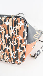 Louis Vuitton Neverfull MM Jungle Print – Now You Glow