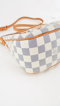 Load image into Gallery viewer, Louis Vuitton Damier Azur Siracusa PM