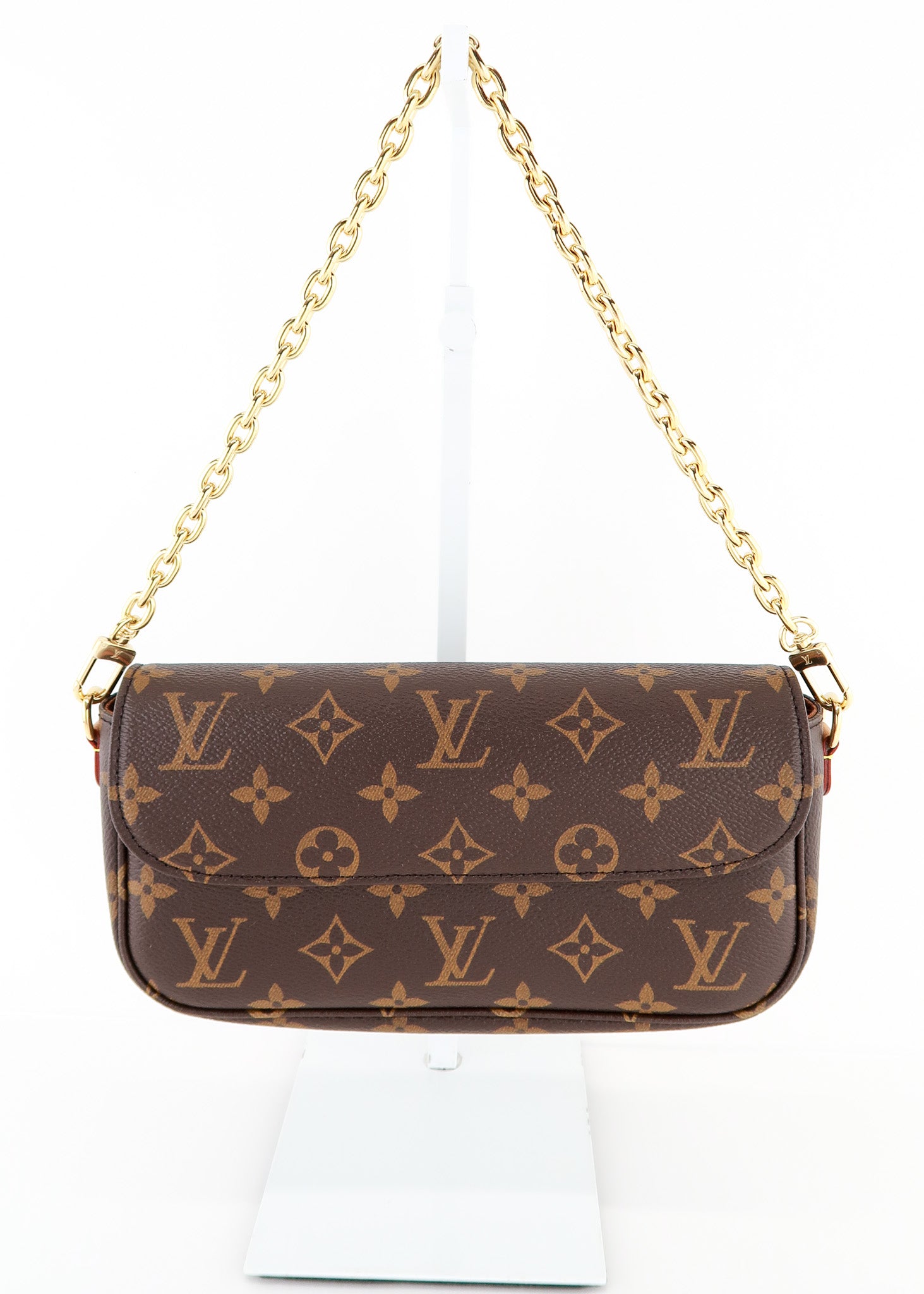 louis vuitton ivy wallet on chain