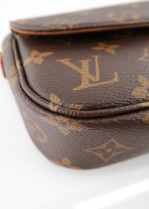 Louis Vuitton Monogram Wallet on Chain Ivy