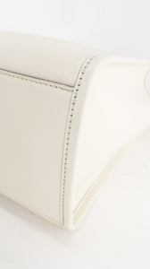Fendi Medium Sunshine Shopper Leather White
