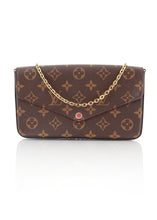 Load image into Gallery viewer, Louis Vuitton Monogram Pochette Felicie *Full Set*