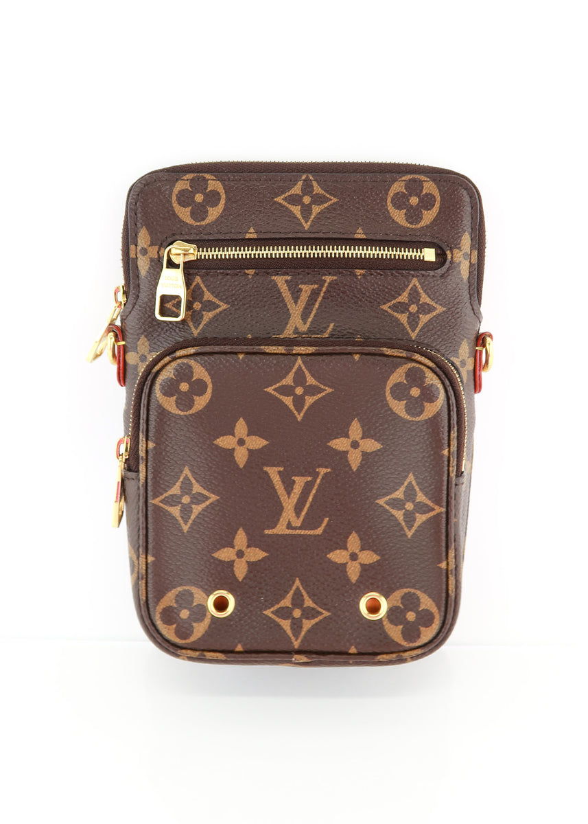 Utility Phone Louis Vuitton Monogram Utility Phone Crossbody – DAC