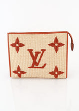 Load image into Gallery viewer, Louis Vuitton Raffia Giant Toiletry 26 Tan