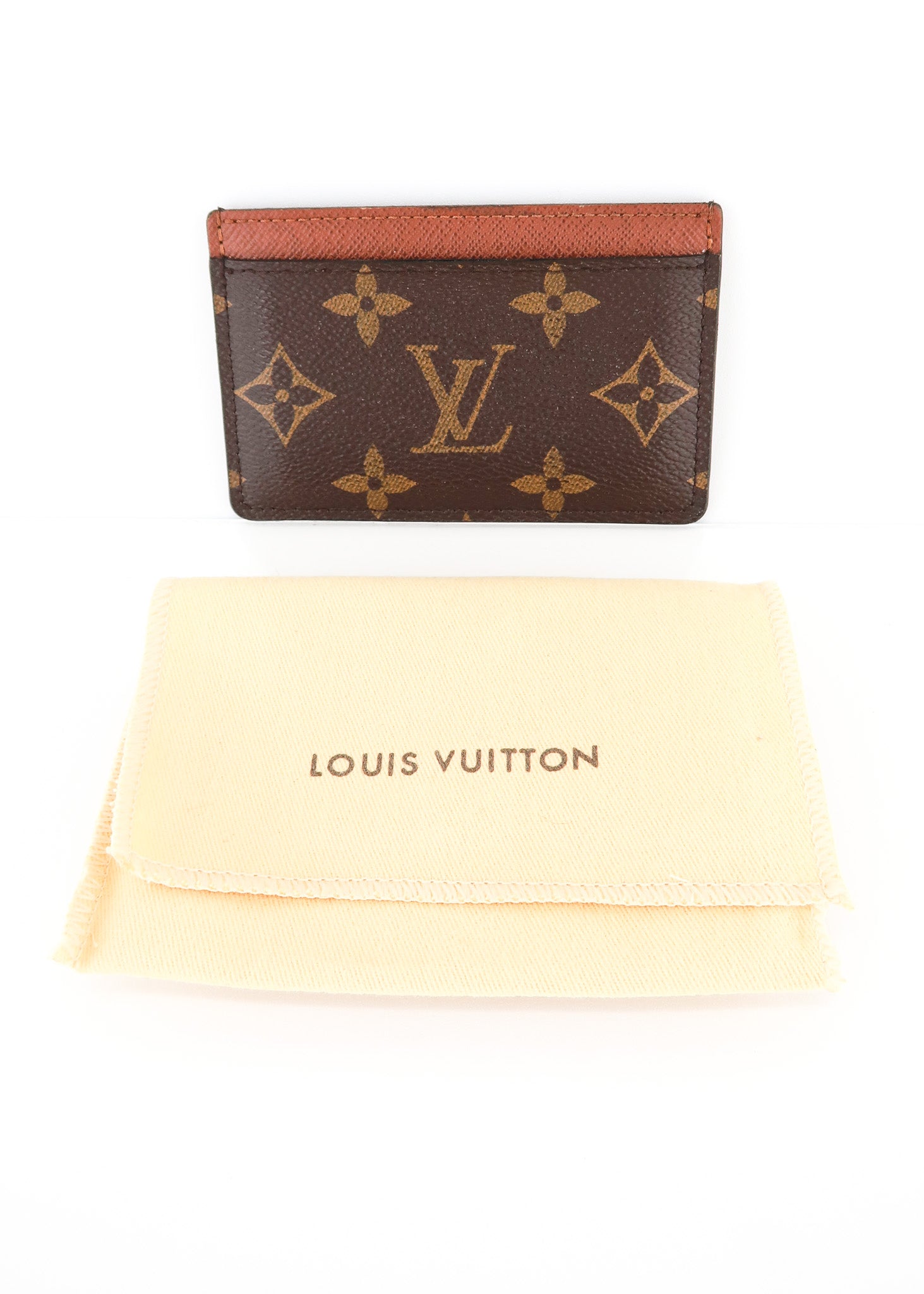Louis Vuitton Card Holder Monogram Armagnac